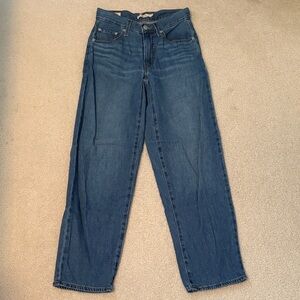 Levi's Baggy Dad Lightweight Jean